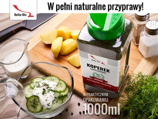 KOPEREK LIOFILIZOWANY - Słoik 80 g