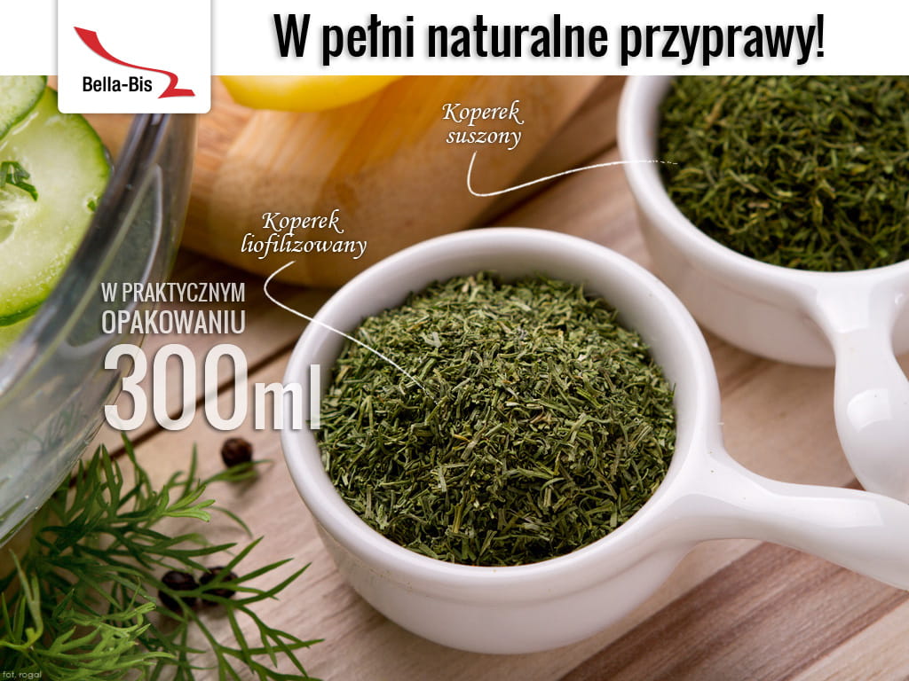 KOPEREK LIOFILIZOWANY - Słoik 20 g