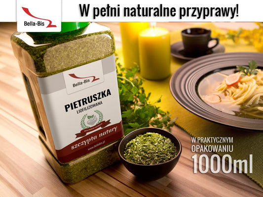 PIETRUSZKA LIOFILIZOWANA - Słoik 50 g