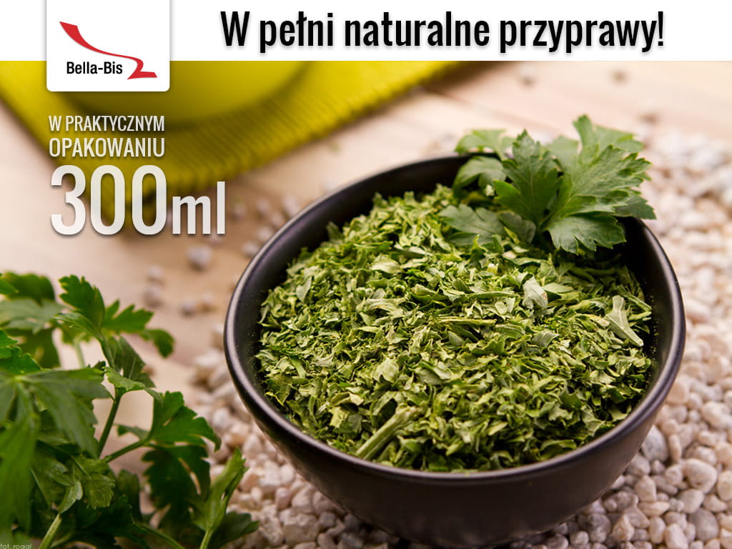 PIETRUSZKA LIOFILIZOWANA - Słoik 20 g