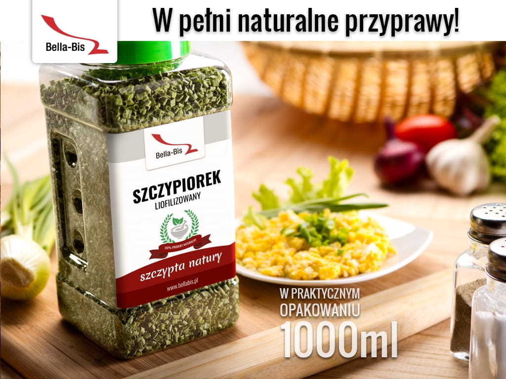 SZCZYPIOREK LIOFILIZOWANY - Słoik 42 g