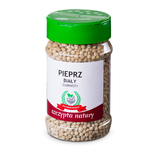 PIEPRZ BIAŁY ZIARNISTY - Słoik 150 g
