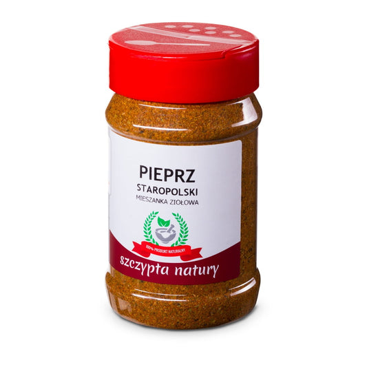 PIEPRZ STAROPOLSKI ZIOŁOWY- Słoik 150 g