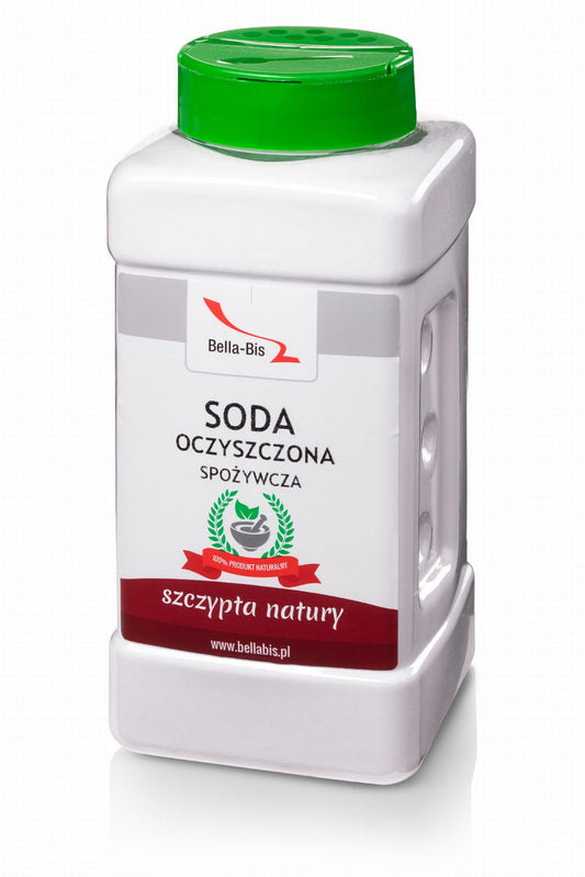 SODA OCZYSZCZANA - Słoik 1200 g
