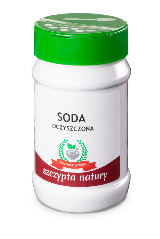 SODA OCZYSZCZANA - Słoik 400 g