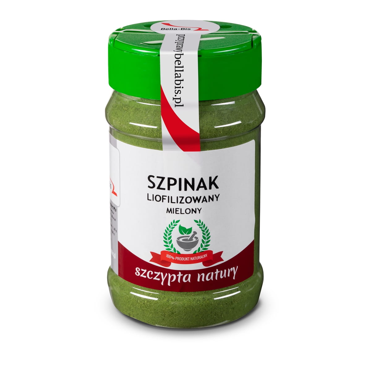 SZPINAK LIOFILIZOWANY MIELONY - Słoik 50 g